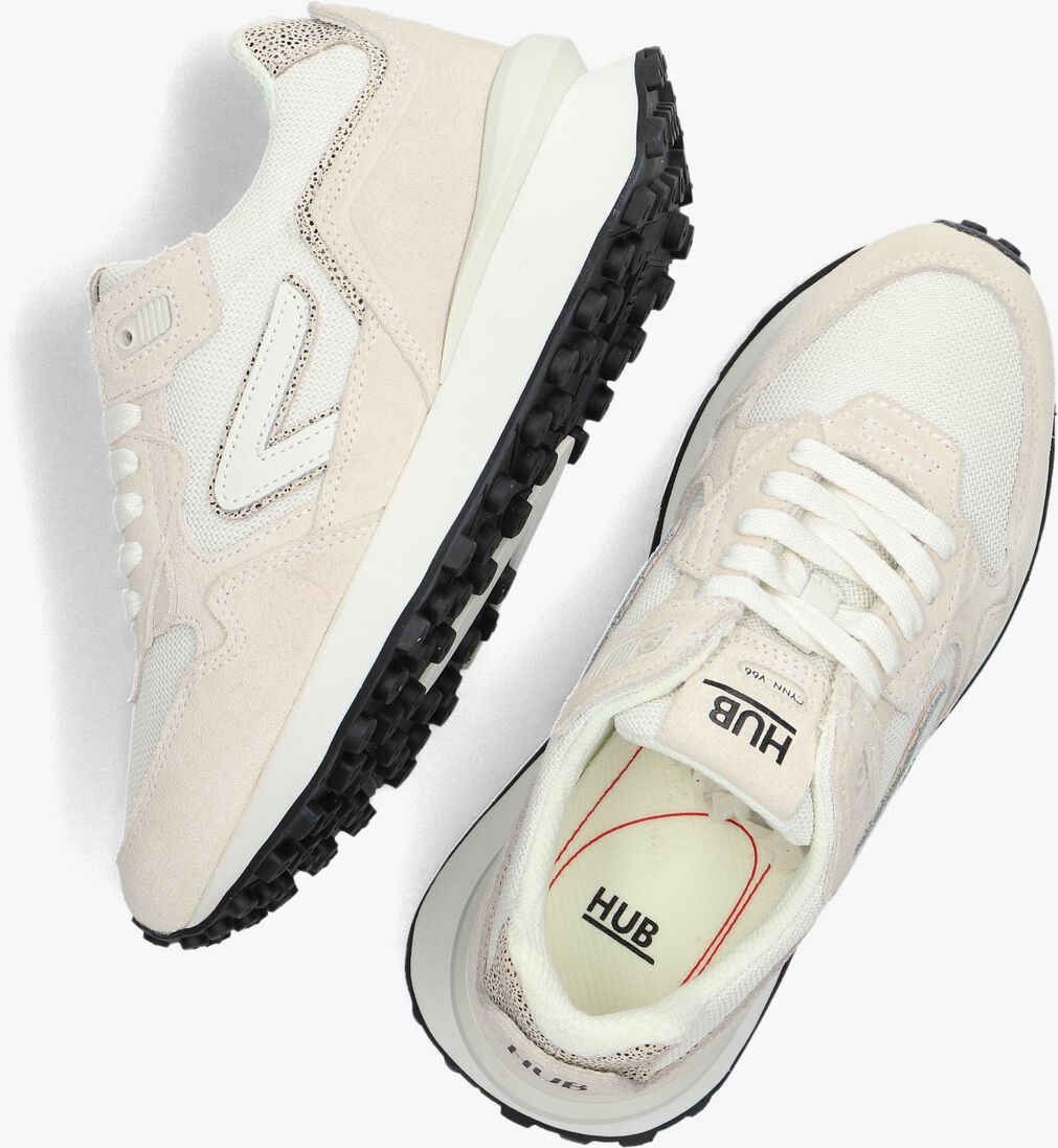 HUB witte hub lage sneakers cayenne