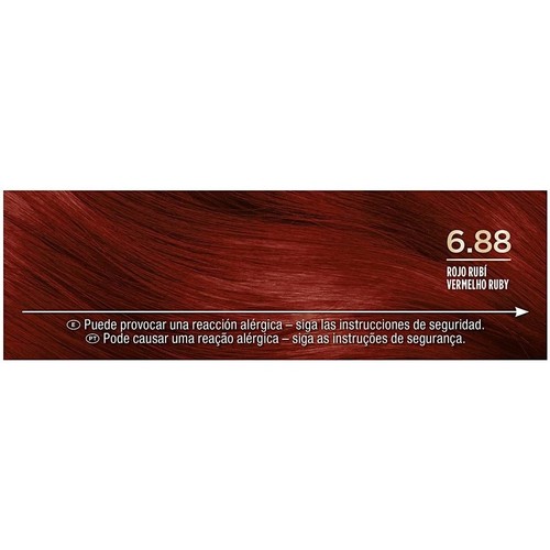 Palette - Intensive Tinte 6.88-rojo Rubí