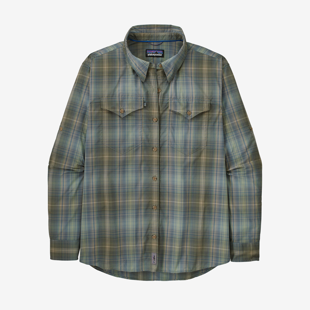 Damen Langarm-Sonnenschutz-Stretchshirt