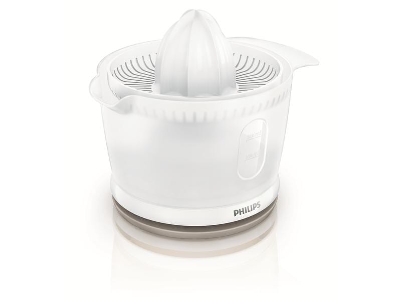 Philips Zitruspresse Daily Collection HR2738/00 Weiss Saftpresse