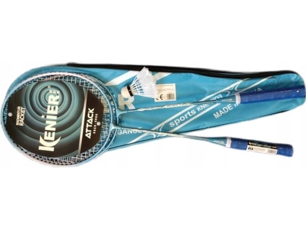 Madej Badminton lotka+pokrowiec 2 farger 010726 72831