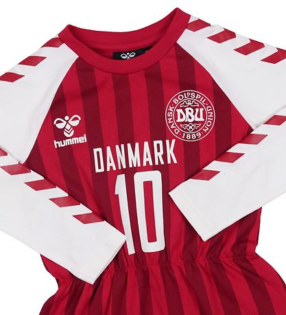 Hummel Kjole - DBU - hmlGlory - R?d