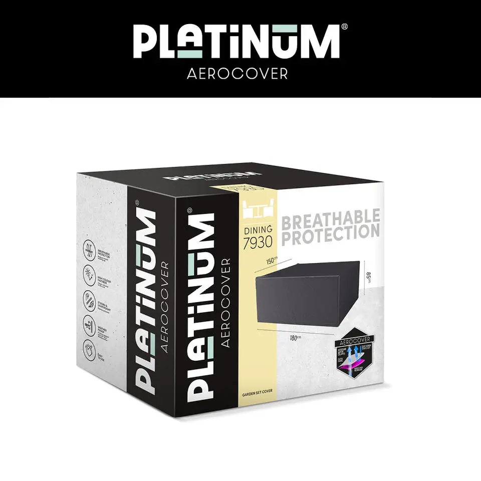 Platinum Aerocover tuinsethoes - 180x150x85 cm