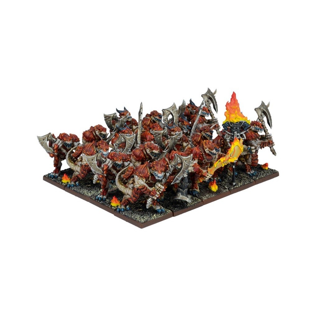 Kings of War - Mega Armée Forces de la Nature