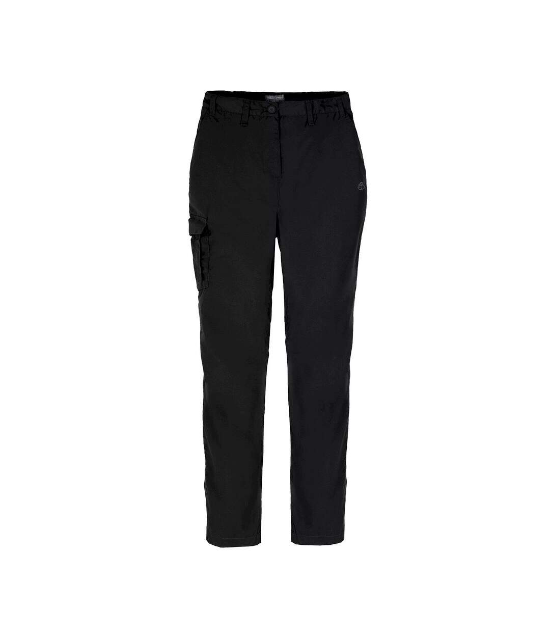 Craghoppers - Pantalon EXPERT KIWI - Femme (Noir) - UTCG1704