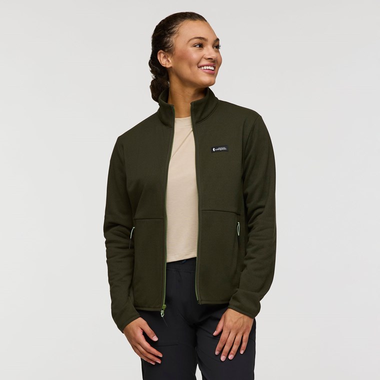 Cotopaxi Envo Fleece Full-Zip Jacket Heather Woods