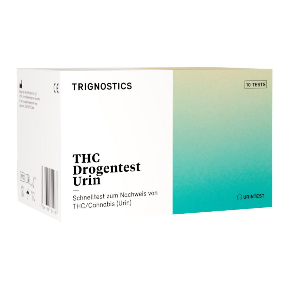 TRIGNOSTICS THC Drogentest Urin