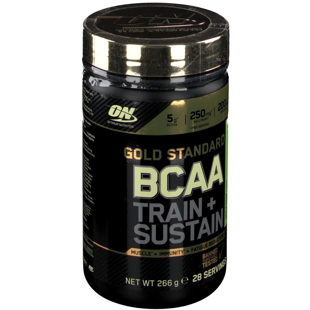 Optimum Nutrition BCAA Train+Sustain, Apfel-Birne