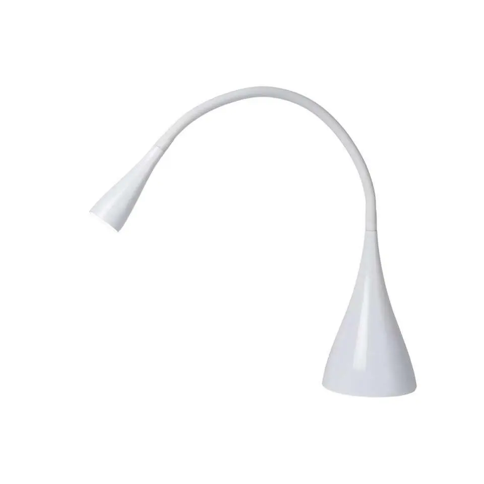 Lucide bureaulamp Zozy - wit