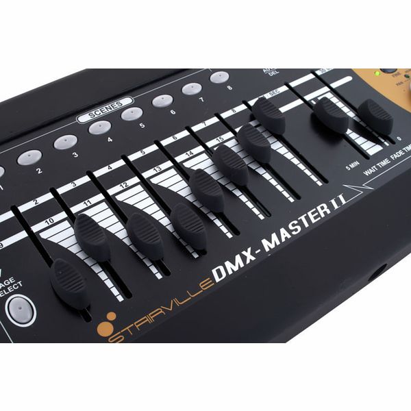 Stairville DMX-Master II Tour Bundle