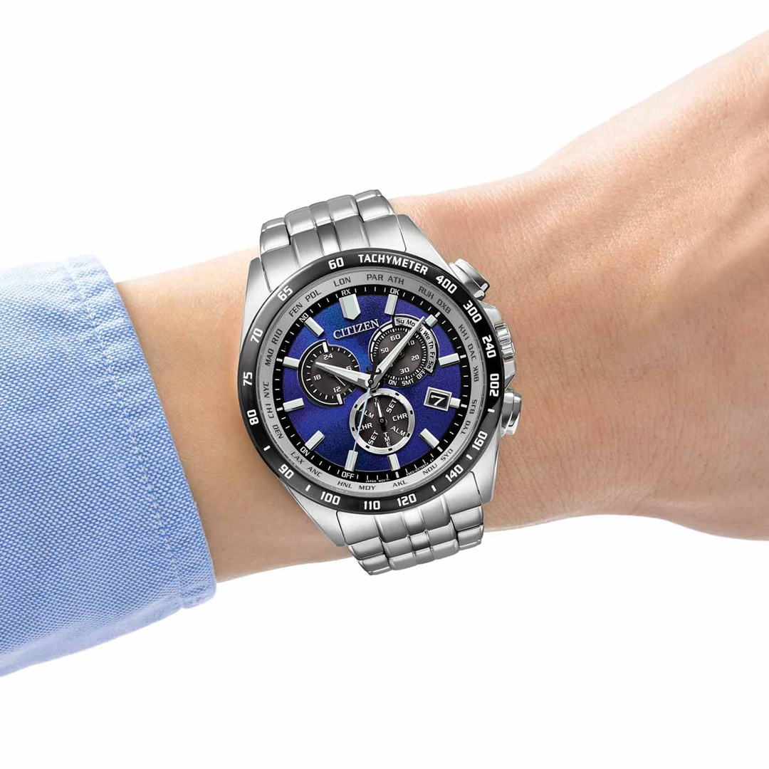 Citizen Radio Controlled Unite with Blue Limited Edition