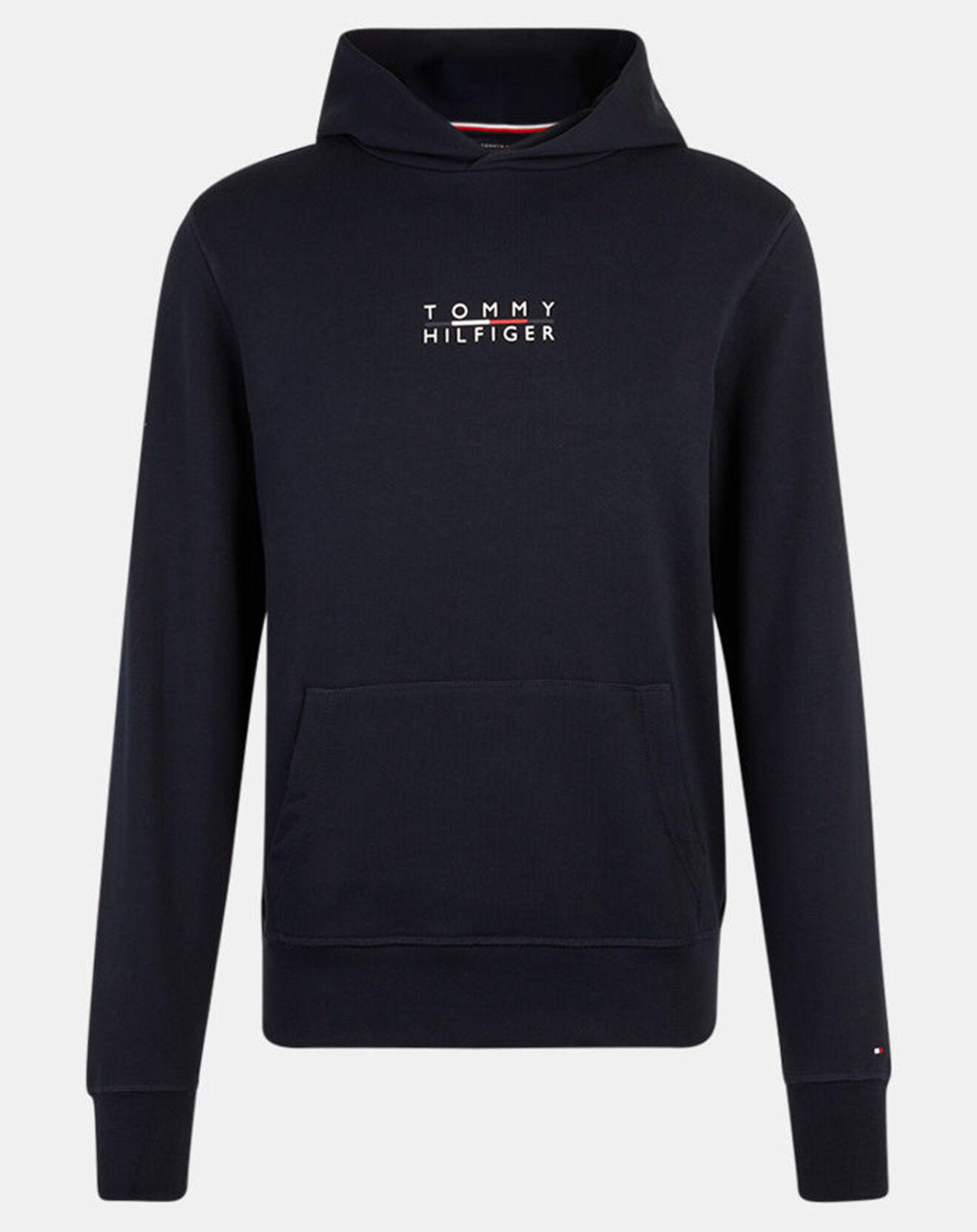 Tommy Hilfiger Sweat à capuche Square Logo bleu marine