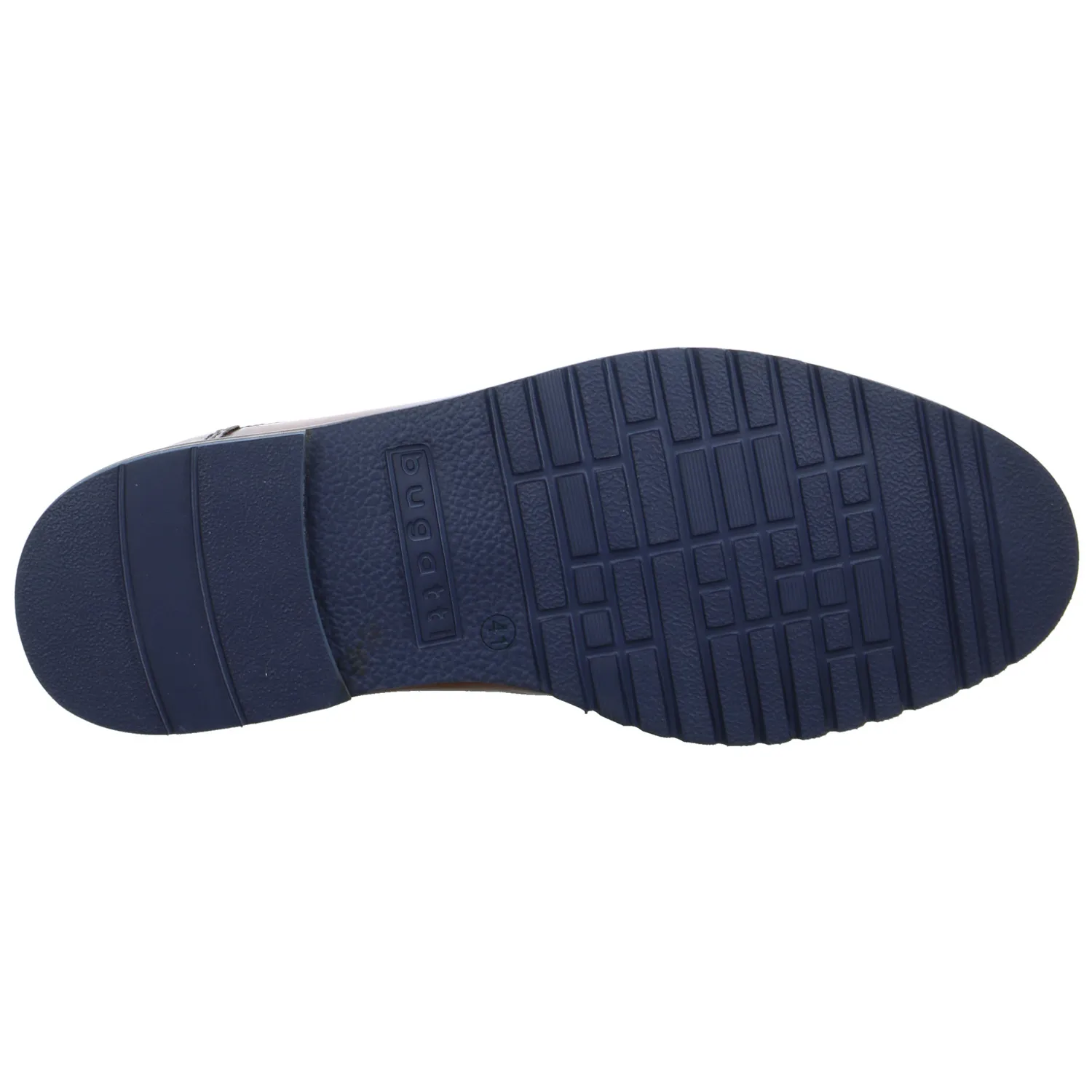BUGATTI SHOES Halbschuh-City Cognac Leder
