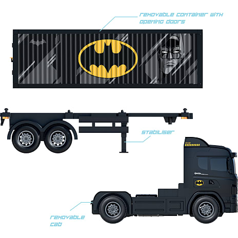 Batman fjernstyret mission lastbil