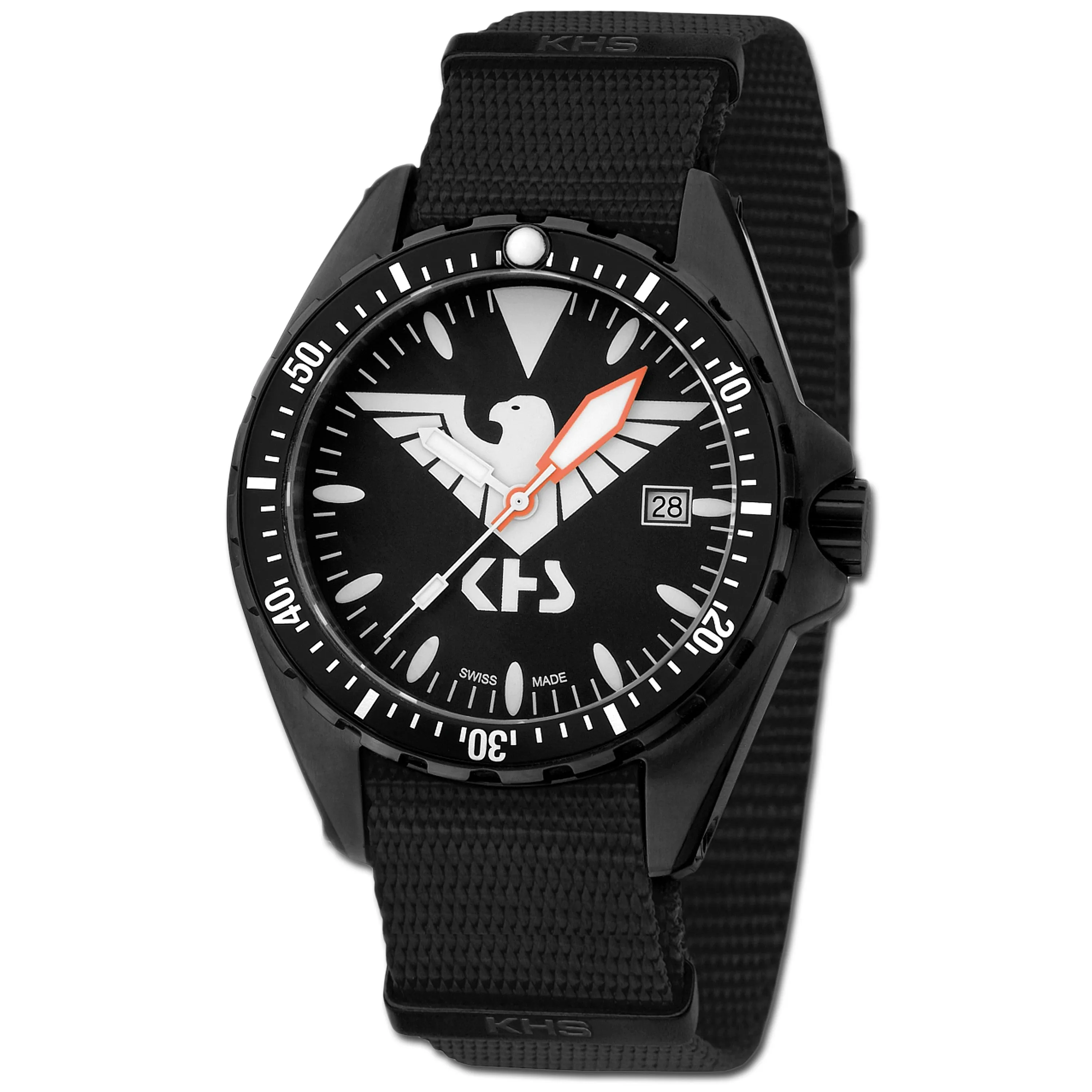 KHS -  Armbanduhr Missiontimer 3 C1 Eagle One