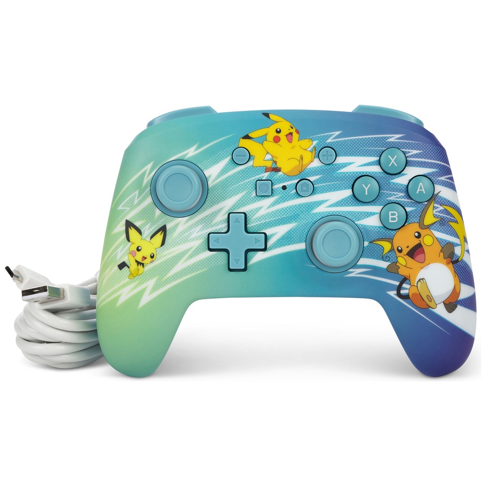 PowerA Enhanced Wired Controller für Nintendo Switch – Pikachu Evolution