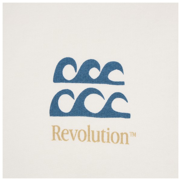 Revolution - Printed Crewneck Waves - Pull
