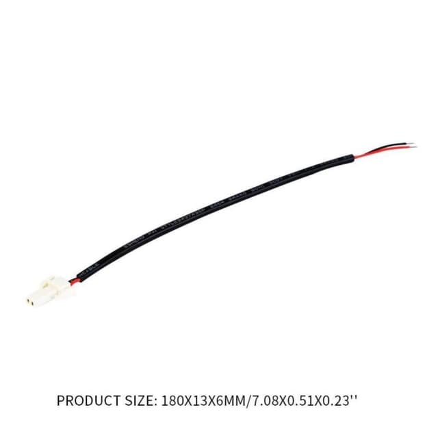 Baglygte LED-lampe til Xiaomi M365 Scooter