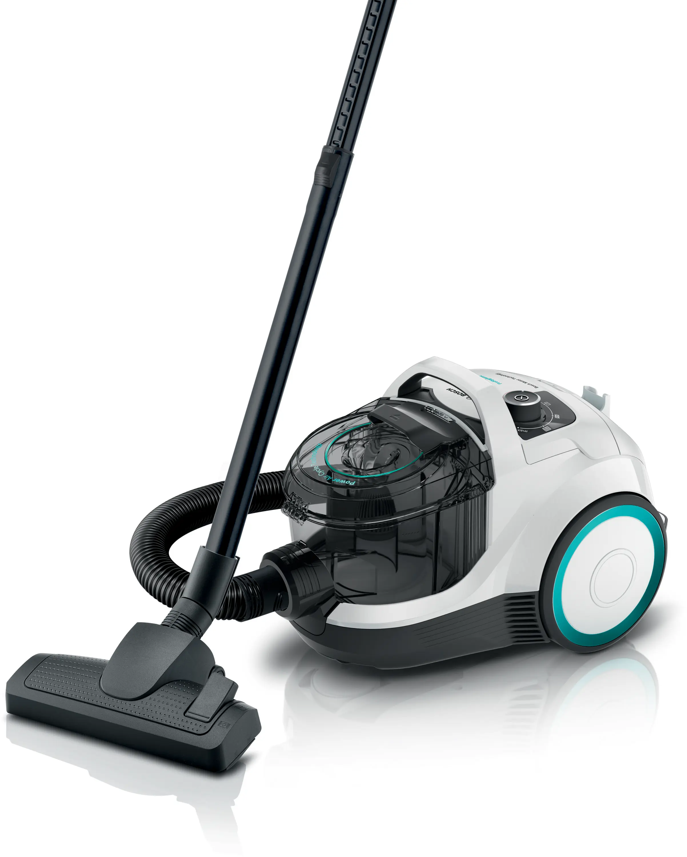 Serie 4 Stofzuiger zonder zak ProHygienic Wit