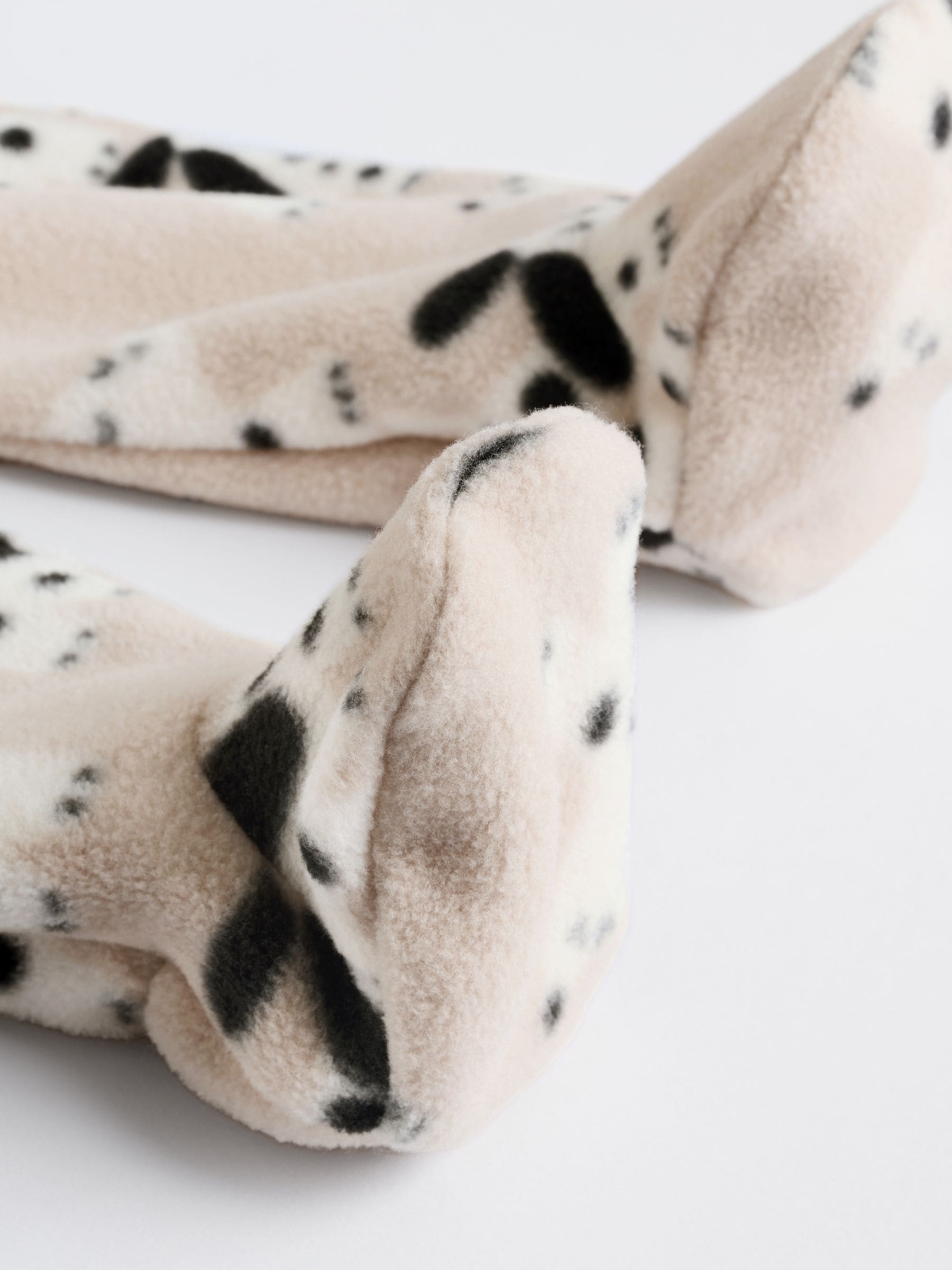 Neutraal - Set van 2 baby-onesies van microfleece met tweewegrits