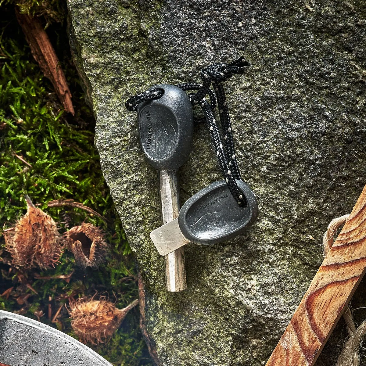 Light My Fire Swedish Firesteel Bio Army Rusty Orange