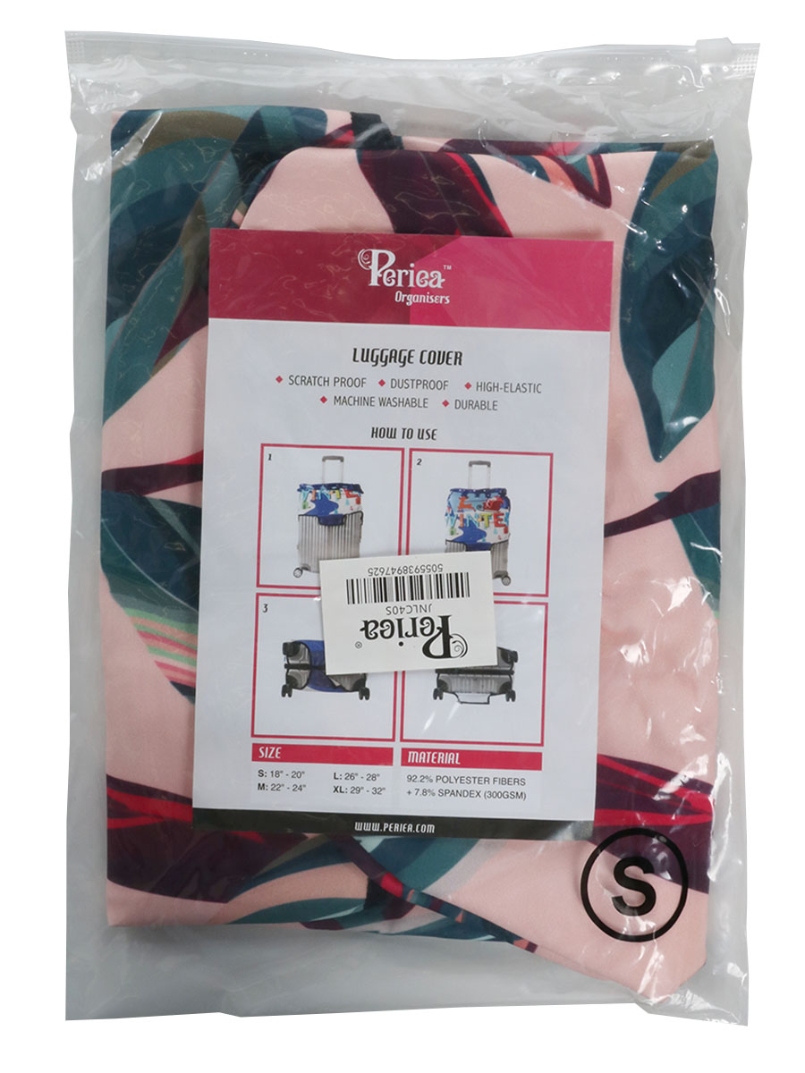 Housse de valise Periea Peach Leaves S