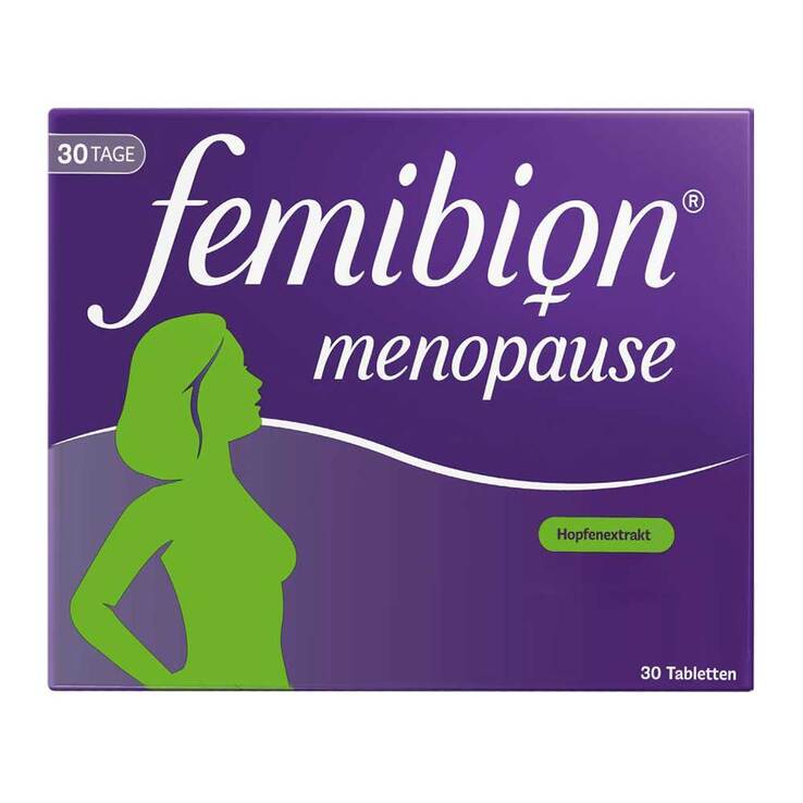 Femibion Menopause Tabletten, 30 St