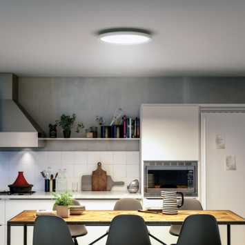 Philips Hue Aurelle panel light 1x24.5W wit rond incl. switch en bluetooth