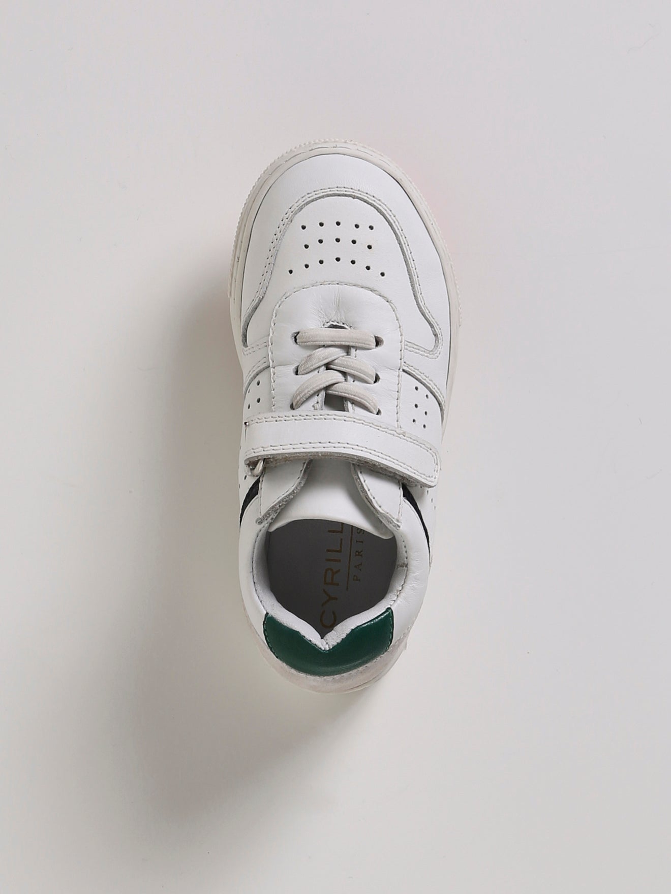 Tennis en cuir Garçon