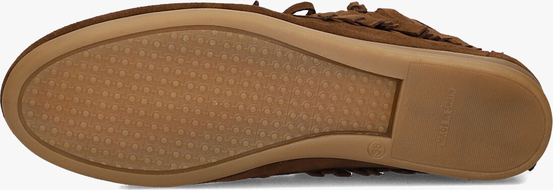 cognac toral mocassins mausi