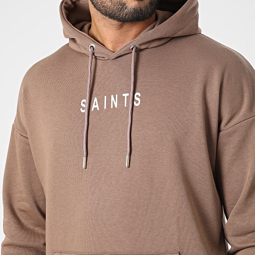 Sweat Capuche LL686 Marron