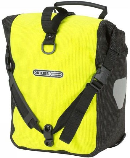 Ortlieb - Sport Roller High Visibility - Fietstas - Neon Geel - 25L