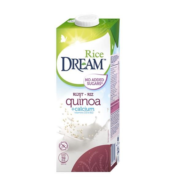 Bebida De Arroz E Quinoa
