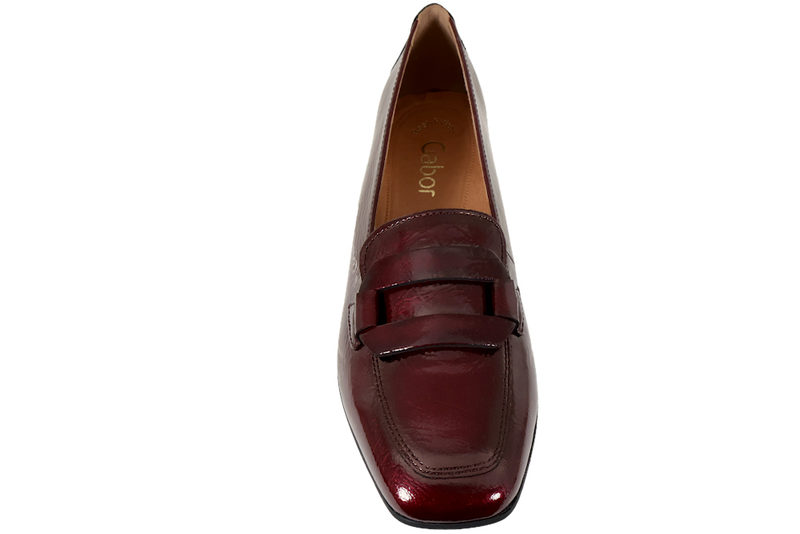 GABOR PUMPS I BORDEAUX SKIND
