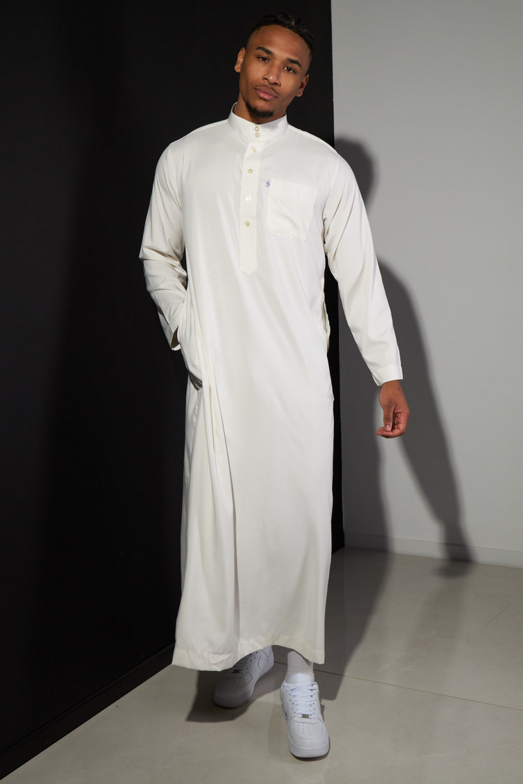 Qamis écru