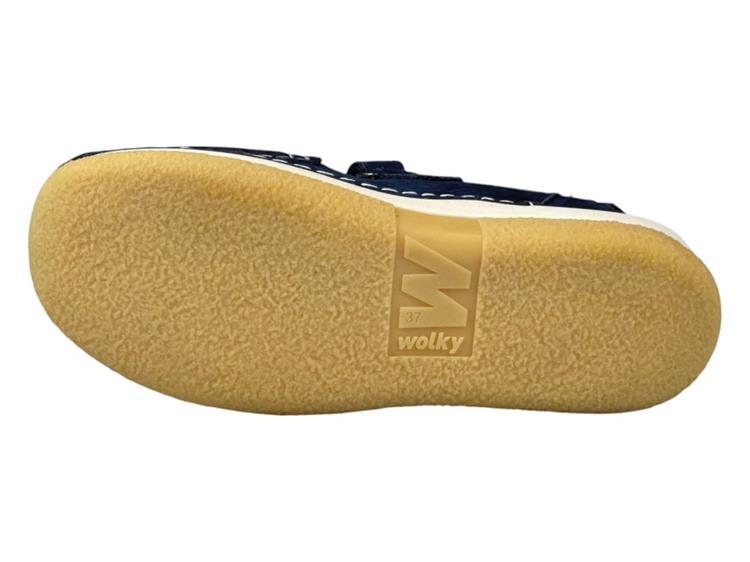 Wolky 04528 Esperanza blauw