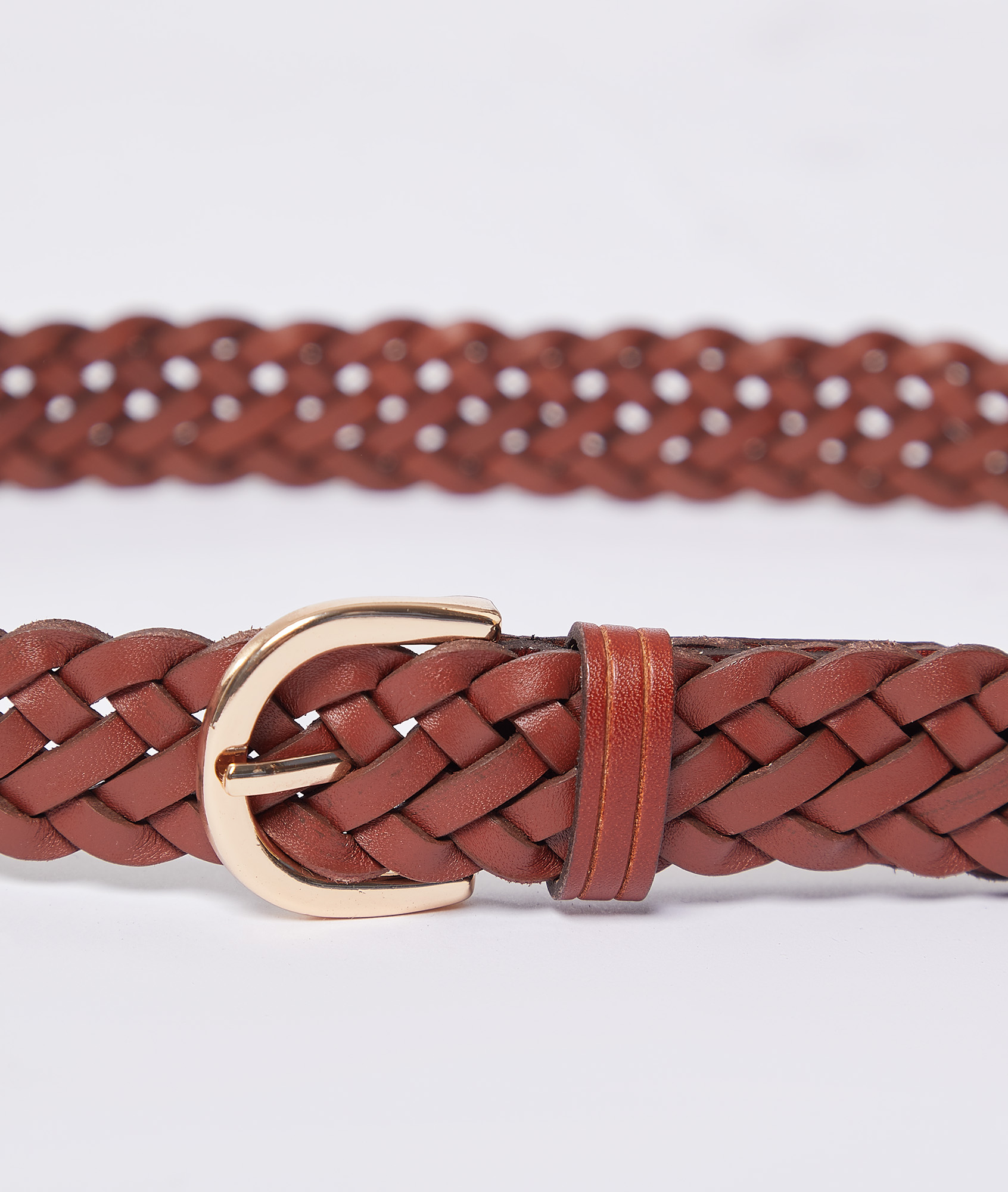 Ceinture en cuir