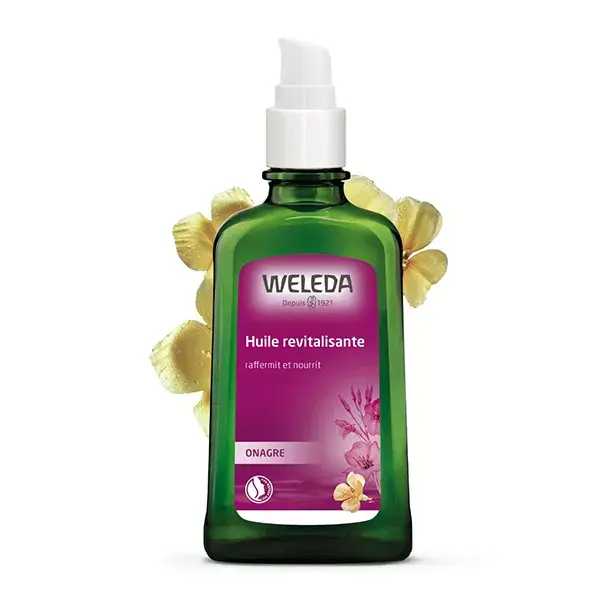 Óleo revitalizante de prímula orgânica Weleda 100ml