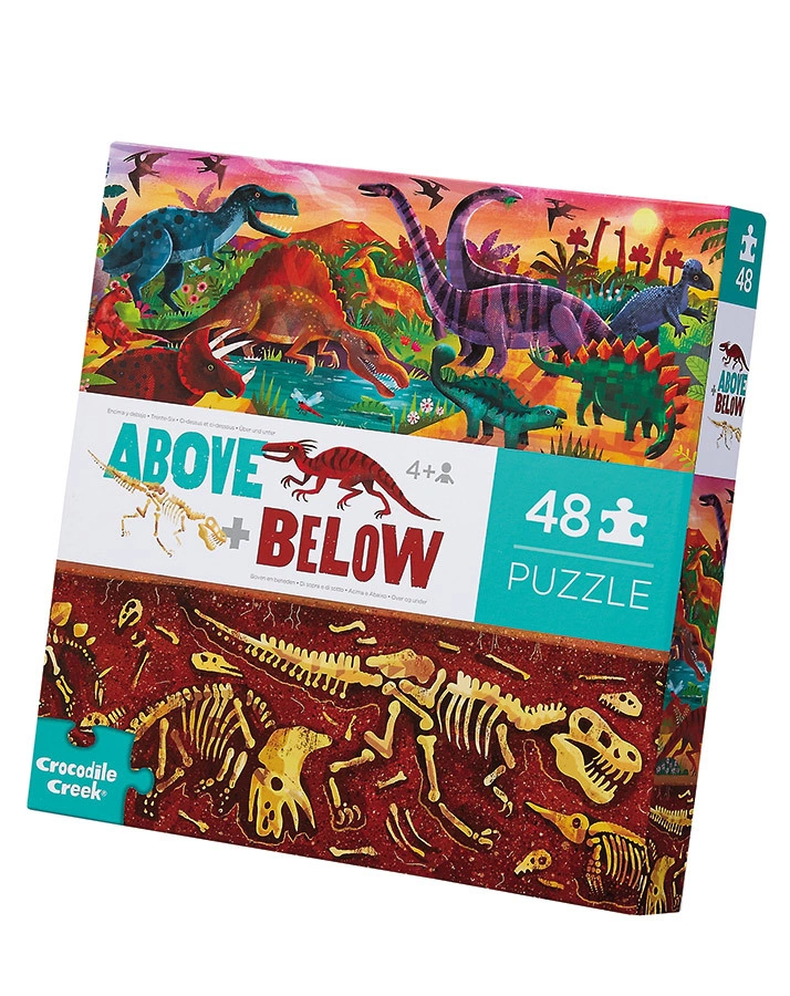 Puzzle DINOSAUR WORLD 48-teilig