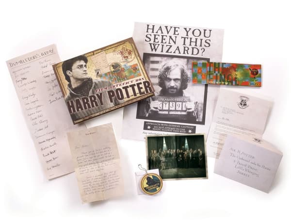 Harry Potter artefakt boks