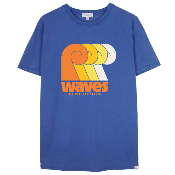T-shirt FRENCH DISORDER MIKE WASHED INDIGO