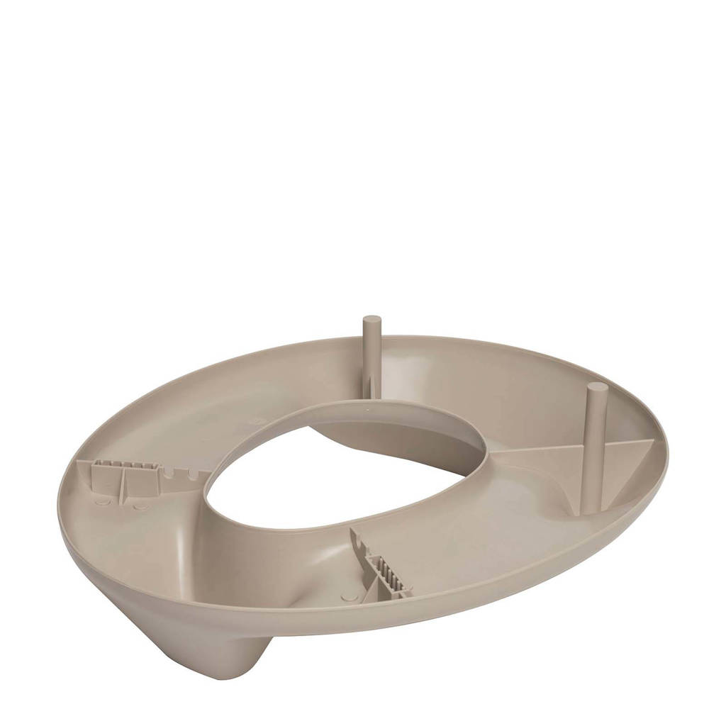Toiletverkleiner Taupe