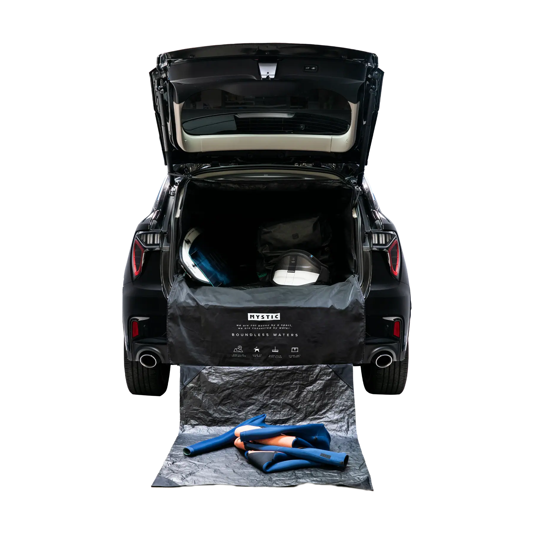 Mystic Car Bag | SkatePro