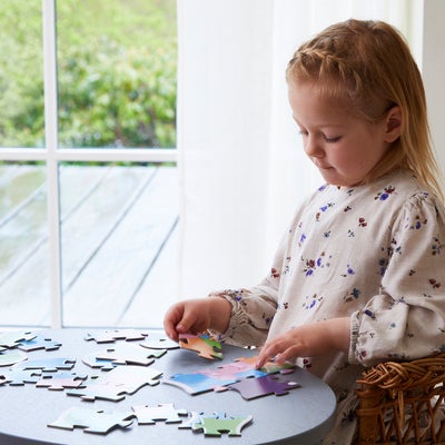 Barbo Toys Peppa Gris Familie Puslespill 24 Brikker