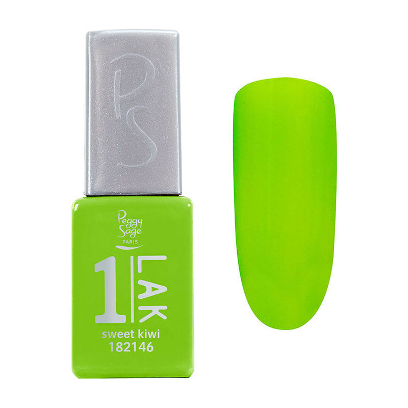 1-LAK vernis semi-permanent 3 en 1 sweet kiwi