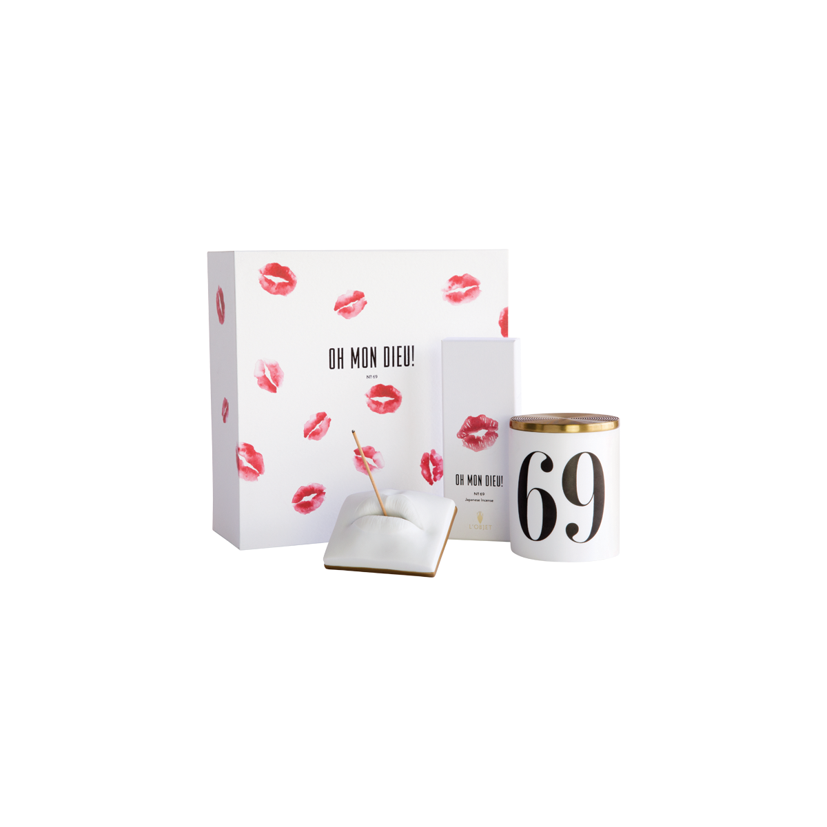 #69 Oh Mon Dieu Gift Set