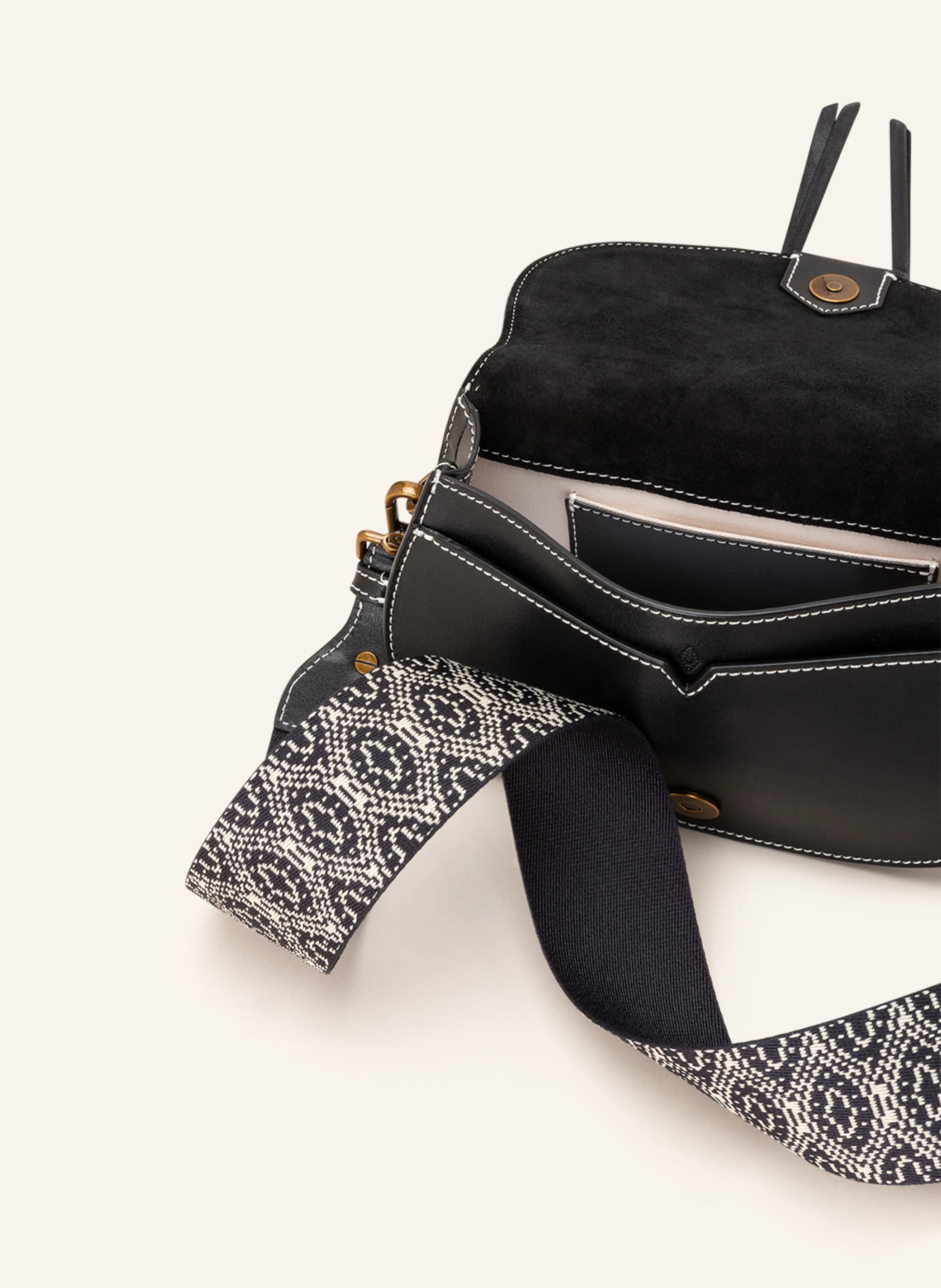 ba&sh Umhängetasche TEDDY TECHBAG