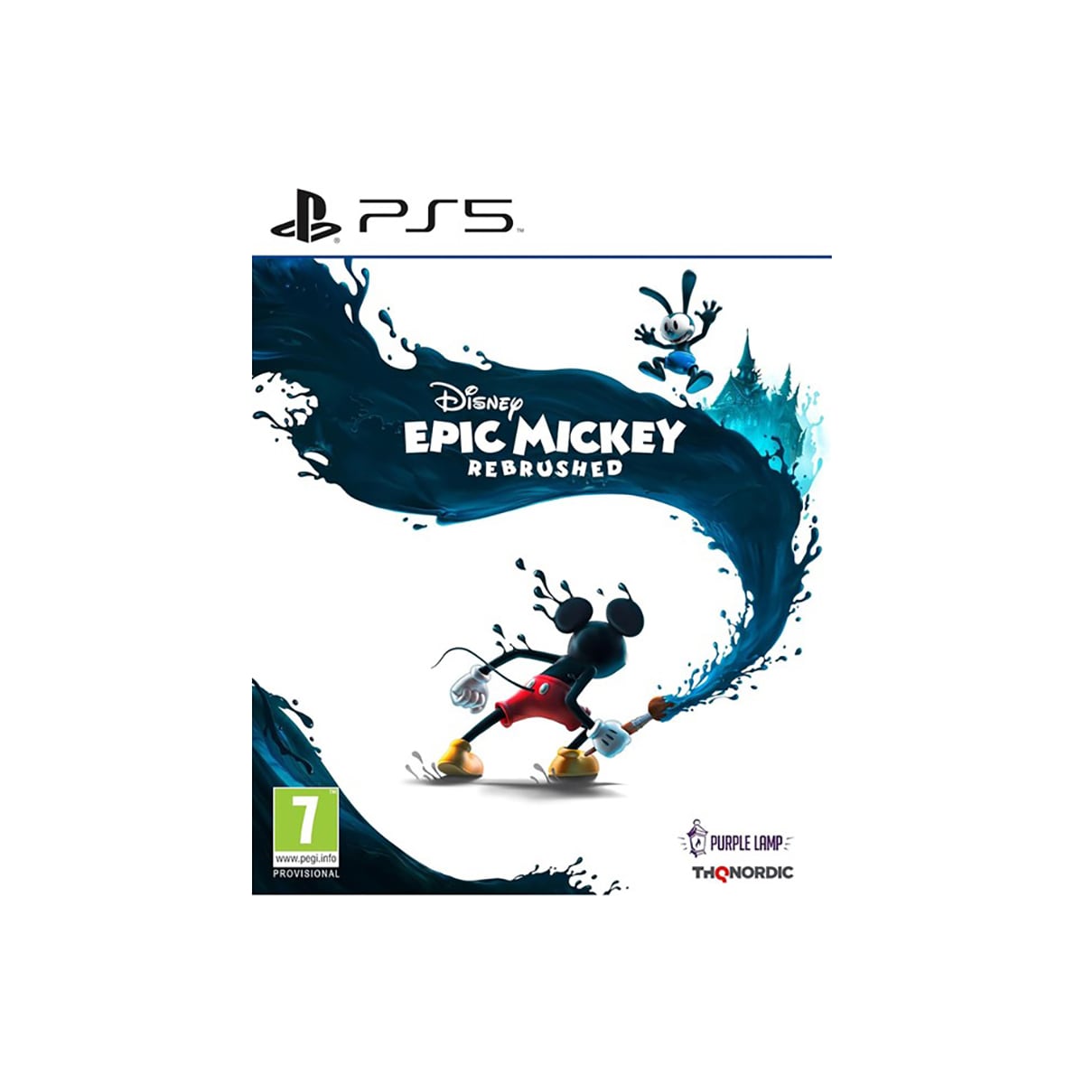 Disney Epic Mickey: Rebrushed (PS5)