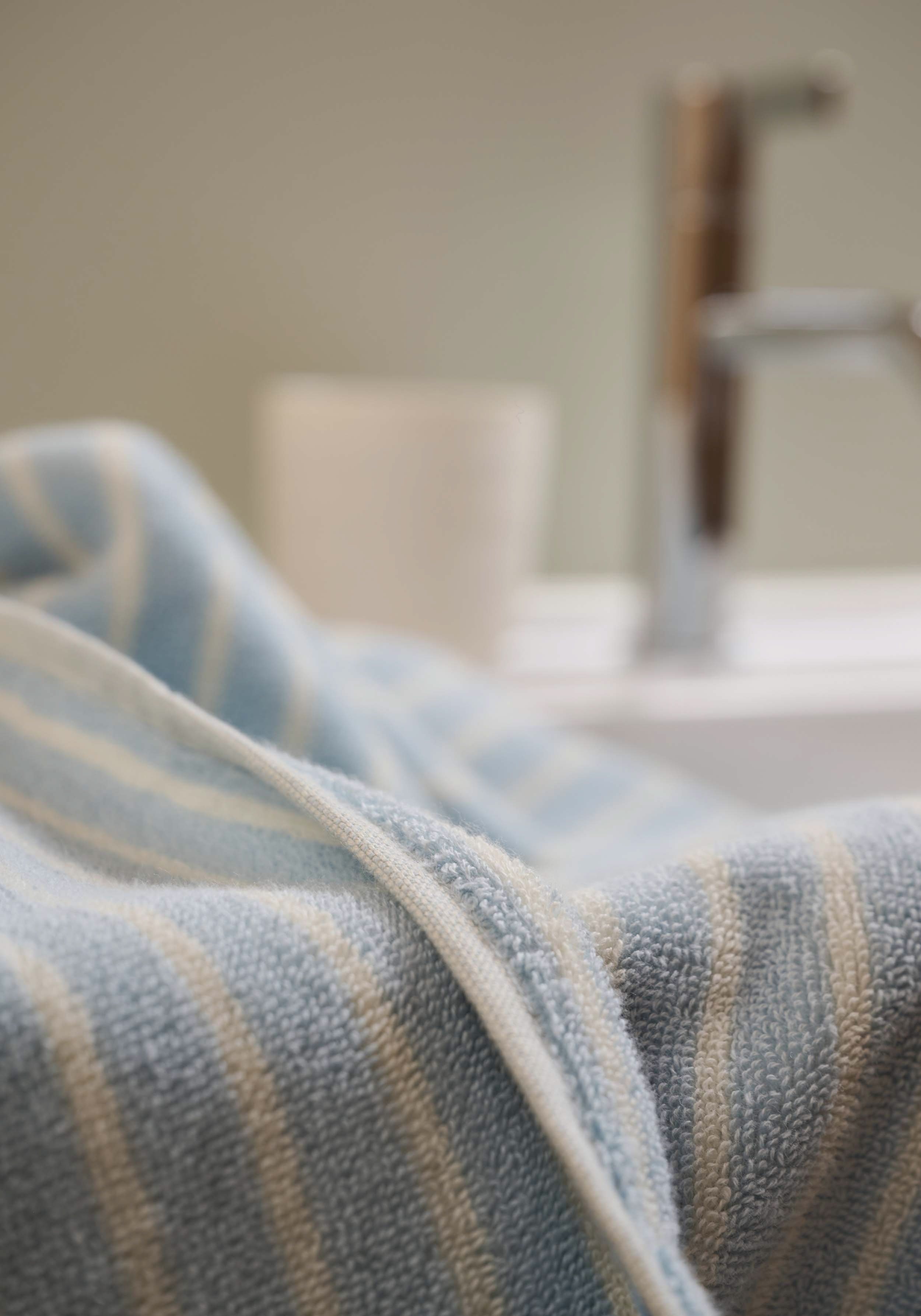 Lavie Waschlappen Tom Ice Water Undyed