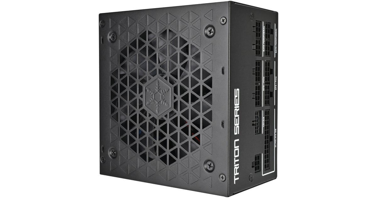SilverStoneTriton 1000Rz modulaire 1000 watt voeding   (Zwart, 1x 12V-2x6, 4x PCIe)